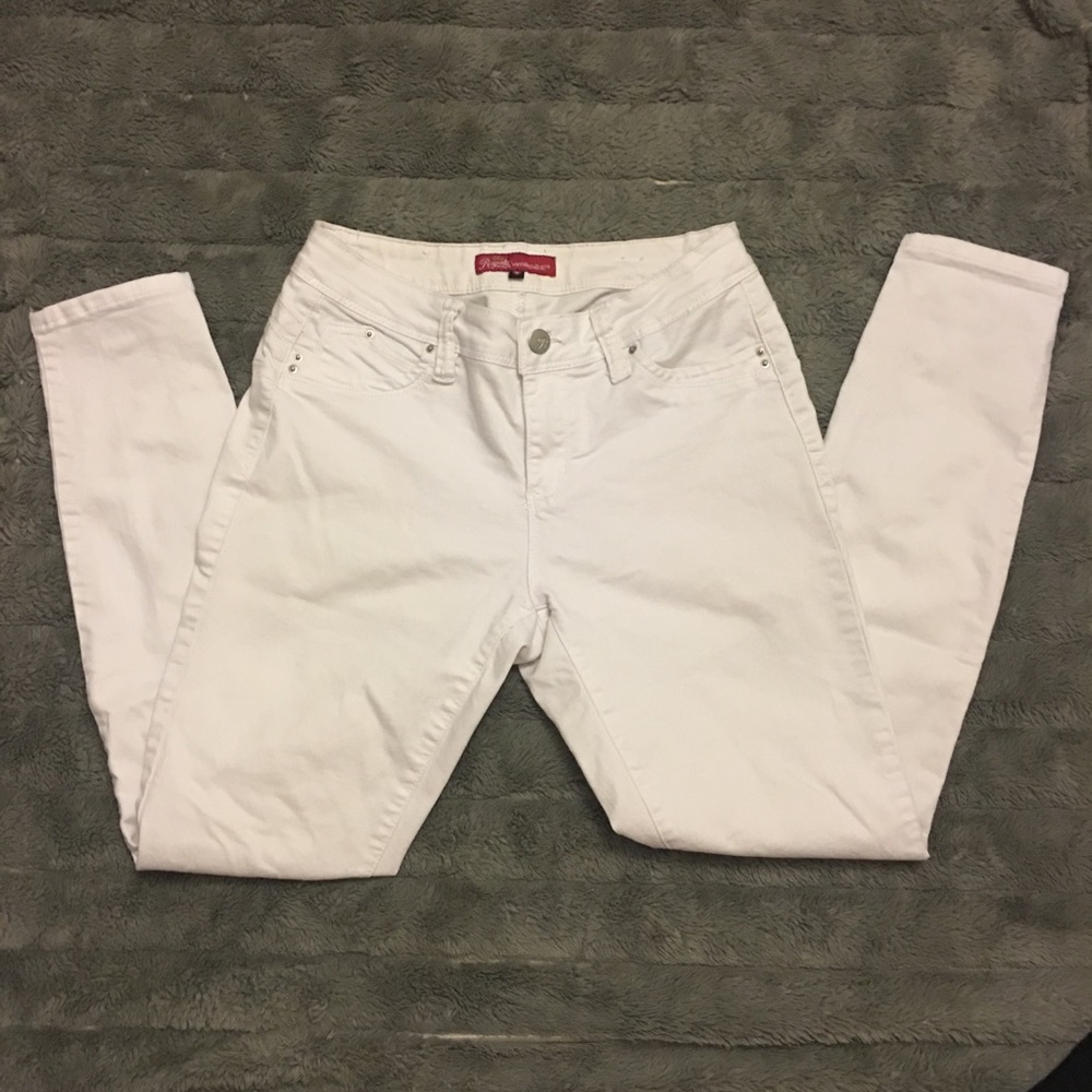 White Skinny Jeans